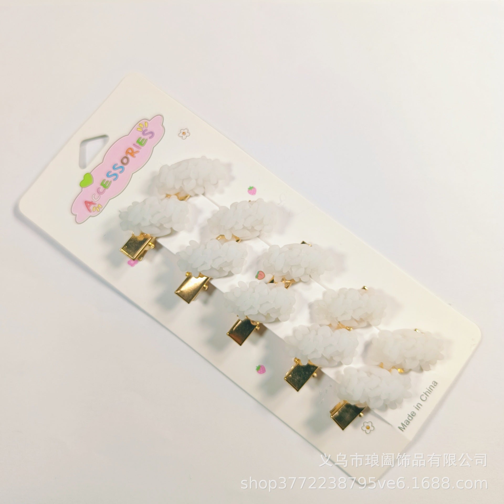 Wholesale Cute Imitation Food Play Fun Funny Hairpin